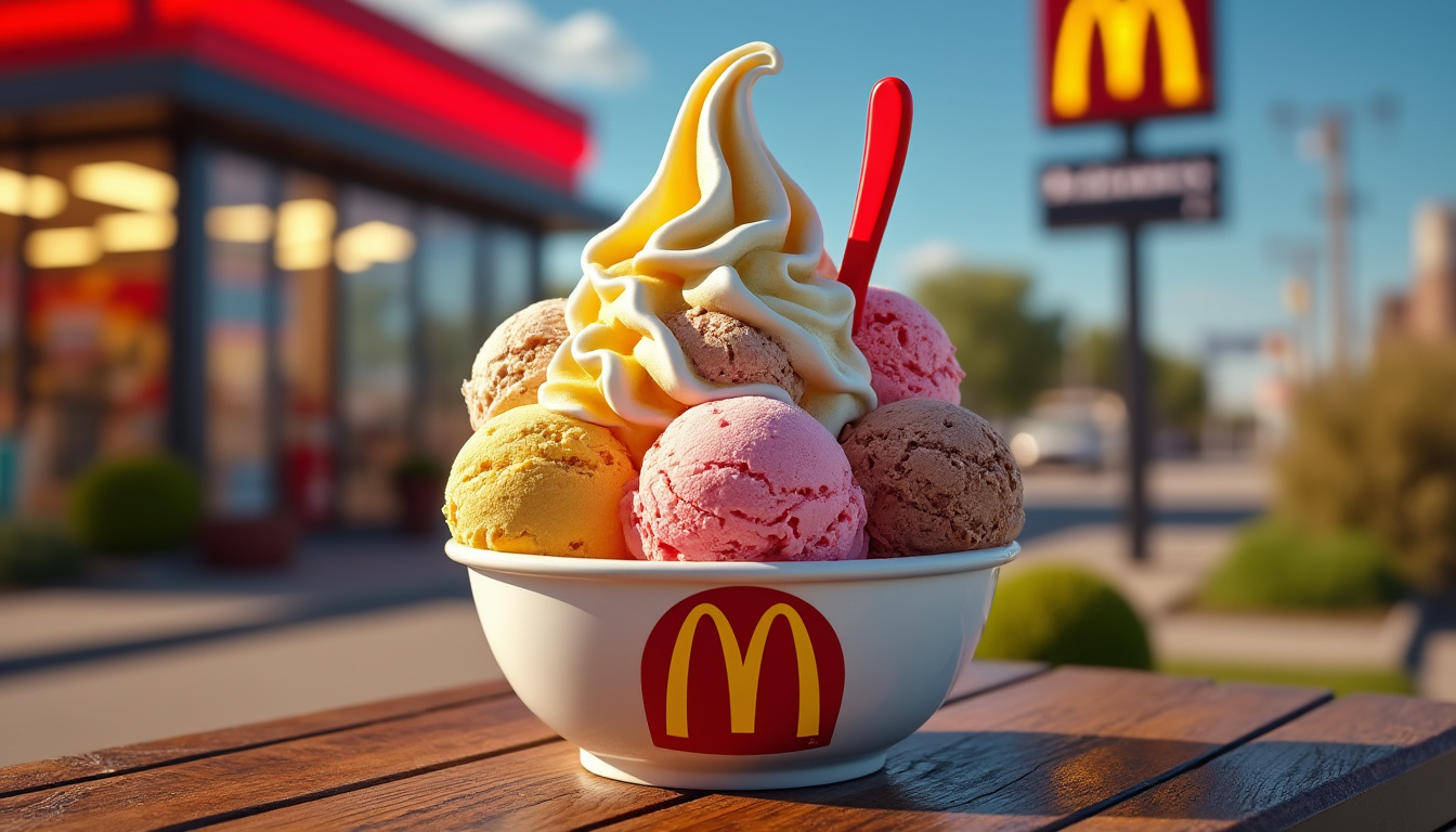 découvrez notre analyse du prix de la glace mcdo : accessible, savoureuse et idéale pour une pause gourmande sans se ruiner. plongez dans les secrets de ce dessert incontournable !