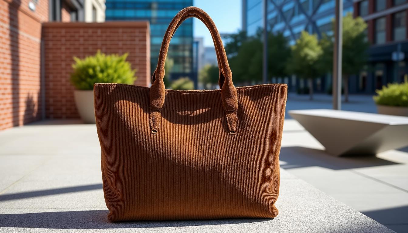 découvrez nos conseils pour choisir le sac cabas en velours côtelé idéal, adapté à votre style et à toutes les occasions. taille, couleur, finitions : trouvez le modèle parfait grâce à notre guide d'achat complet.