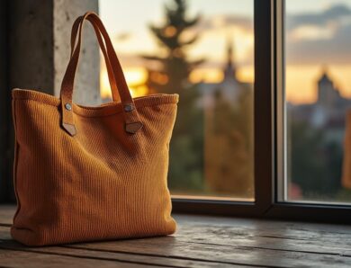 Comment choisir le sac cabas en velours côtelé parfait pour votre style