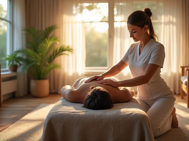 Découvrez La Pause Massage, massage à domicile pour une relaxation totale