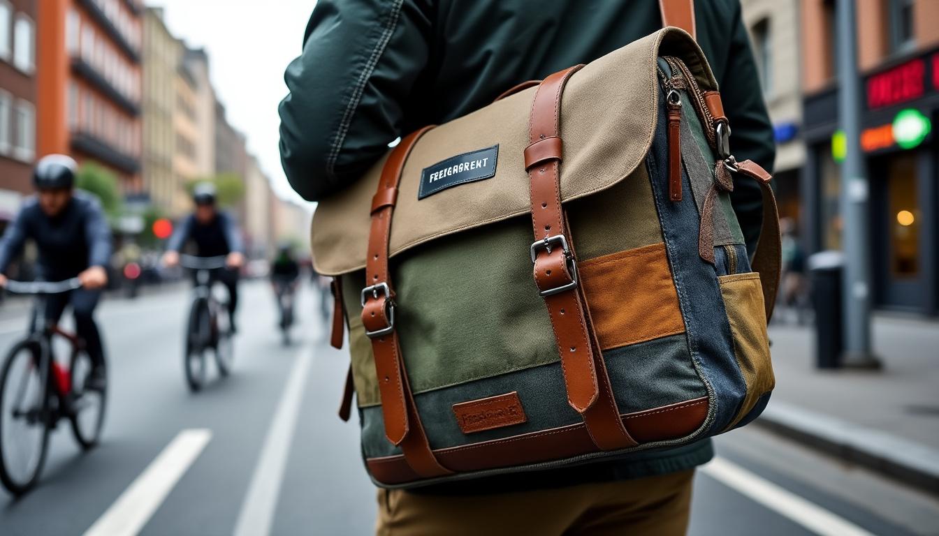 explorez la collection de sacs freitag, fabriqués à partir de matériaux recyclés, alliant durabilité et design urbain pour un style irrésistible et responsable.