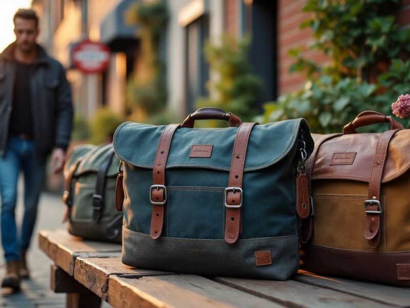 Découvrez les sacs Freitag, recyclés et au look urbain irrésistible