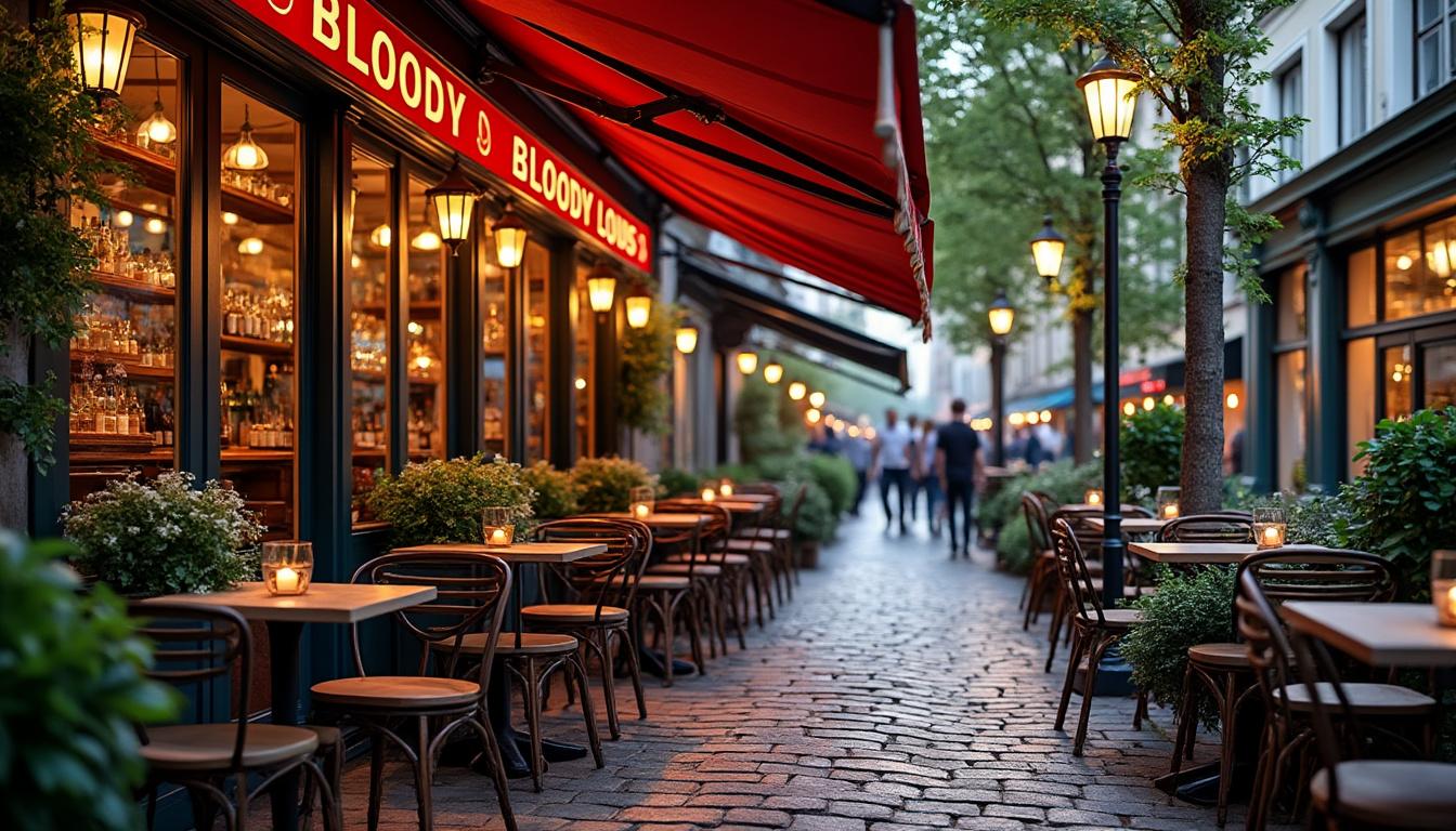 découvrez la terrasse du bloody louis à bruxelles, une véritable oasis estivale en plein cœur de la belgique, idéale pour se détendre et profiter d'une ambiance conviviale durant l'été.