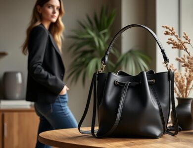 Les secrets du succès du Seau, sac de Céline : un style qui transcende les tendances
