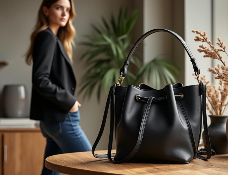 Les secrets du succès du Seau, sac de Céline : un style qui transcende les tendances