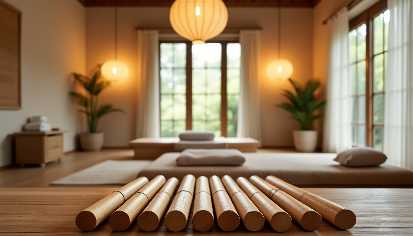 découvrez les bienfaits uniques du massage au bambou : une technique innovante, relaxante et revitalisante, idéale pour détendre vos muscles et améliorer votre bien-être lors de votre prochaine séance de spa.