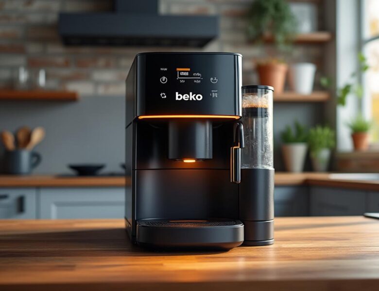 Signification et solutions pour le voyant orange de la machine à café Beko