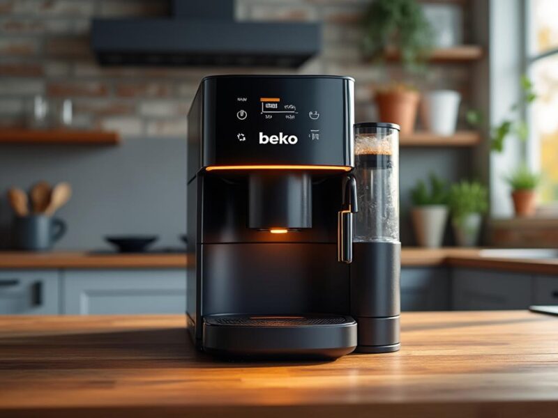 Signification et solutions pour le voyant orange de la machine à café Beko