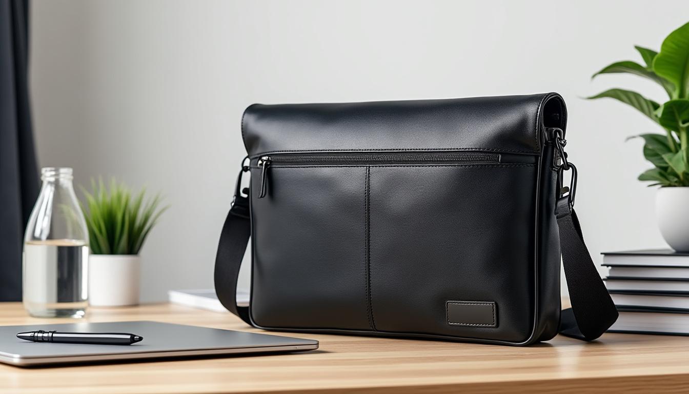 découvrez notre sélection des 10 meilleurs sacs messagers pour les professionnels en déplacement : praticité, style et confort pour transporter vos indispensables au quotidien.