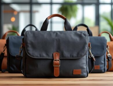 Top 10 des sacs messagers pour les professionnels en déplacement