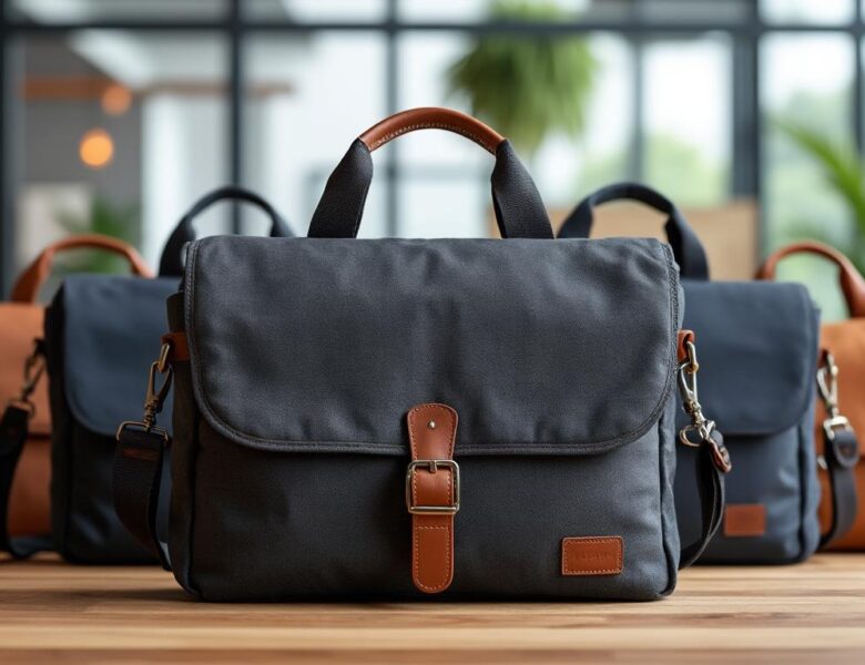 Top 10 des sacs messagers pour les professionnels en déplacement