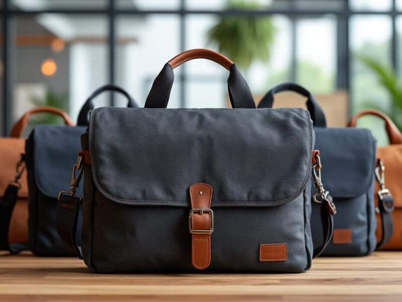 Top 10 des sacs messagers pour les professionnels en déplacement