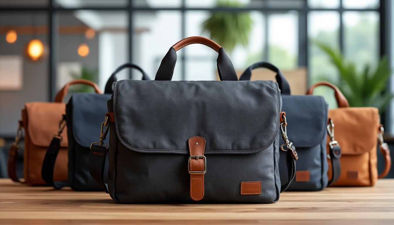 découvrez notre sélection des 10 meilleurs sacs messagers pour les professionnels en déplacement. pratiques, élégants et robustes, ces sacs combinent style et fonctionnalité pour faciliter votre quotidien au travail.