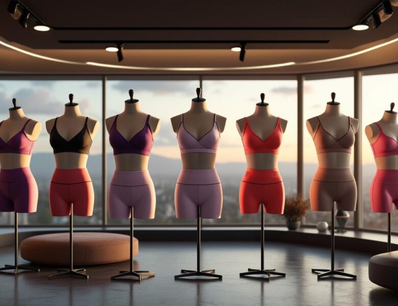 Top 10 des soutien-gorges de sport pour femme très mince : guide d’achat