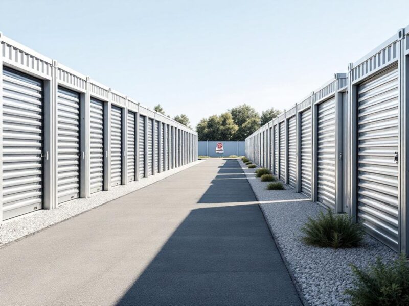 Box de stockage à Coignières pour stocker