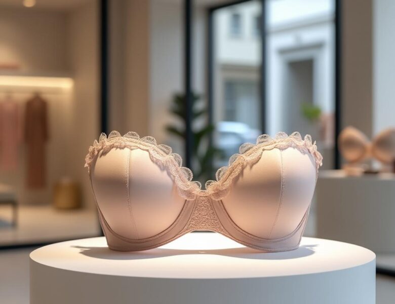 Brassière fine sans bretelle : la pièce indispensable pour femme élancée