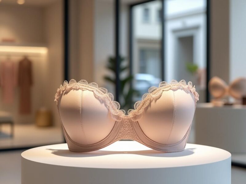 Brassière fine sans bretelle : la pièce indispensable pour femme élancée