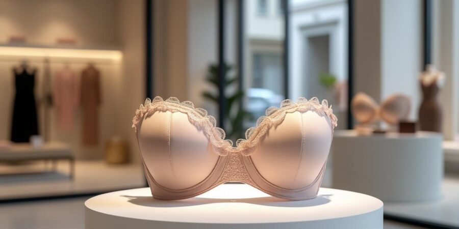 Brassière fine sans bretelle : la pièce indispensable pour femme élancée