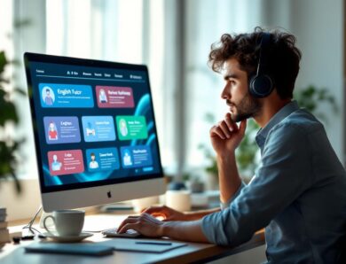 Comment choisir la meilleure formation anglais avec une IA adaptée à vos besoins ?