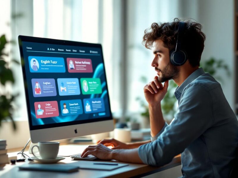 Comment choisir la meilleure formation anglais avec une IA adaptée à vos besoins ?