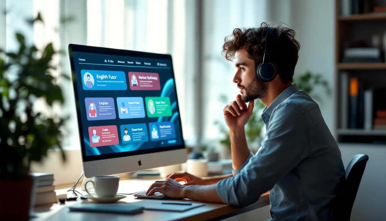 découvrez comment choisir la meilleure formation en anglais grâce à une ia personnalisée qui s'adapte parfaitement à vos besoins pour un apprentissage efficace et sur-mesure.