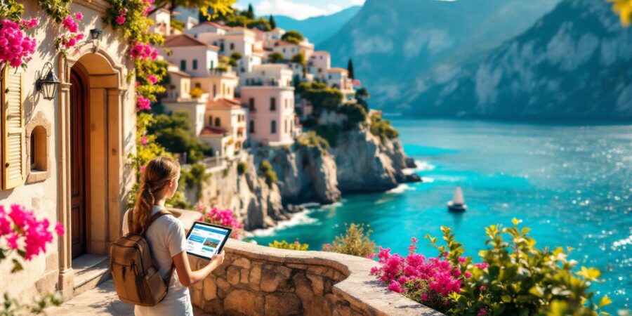 Comment choisir les meilleurs sites de locations de vacances pour Amalfi (Campanie) ?