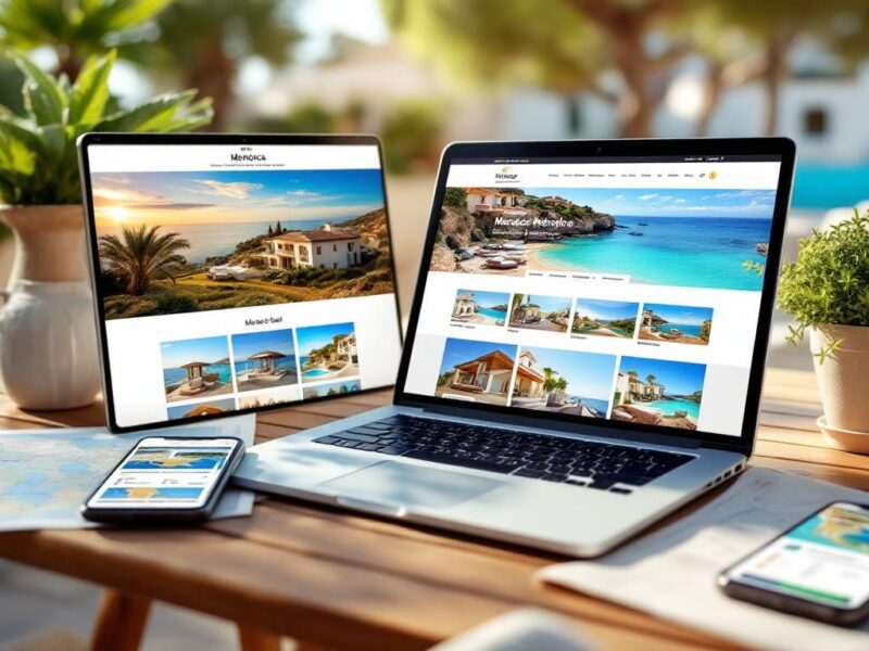 Comment réserver via les meilleurs sites de locations de vacances pour Minorque (Baléares)