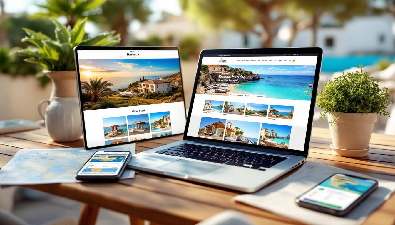 découvrez comment réserver facilement via les meilleurs sites de locations de vacances à minorque, baléares, pour un séjour inoubliable au cœur de la méditerranée.