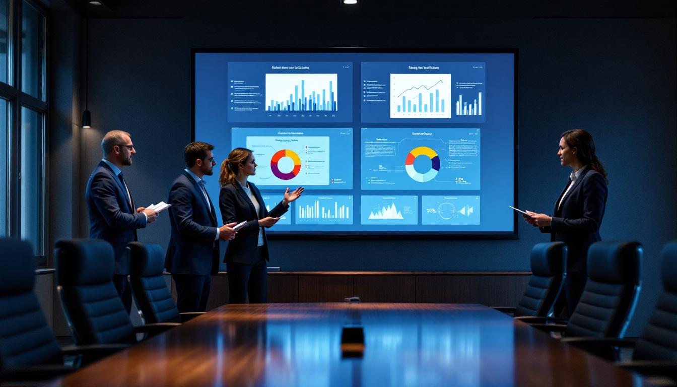 découvrez comment un écran de projection 4k transforme vos présentations professionnelles grâce à une qualité d'image exceptionnelle, rendant vos contenus plus clairs et impactants.