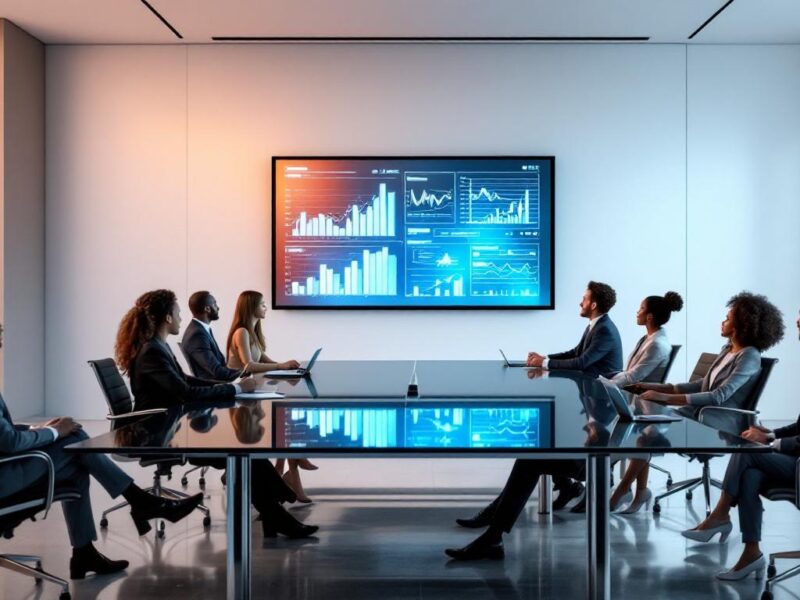 Comment un écran de projection 4K révolutionne les présentations professionnelles