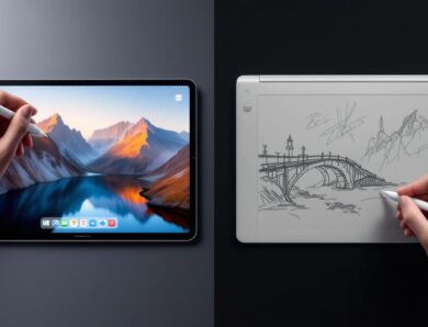 Comparatif : L’iPad pour dessin avec Apple Pencil contre les tablettes graphiques