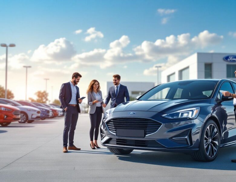 Découvrez les meilleurs mandataires voiture pour une Ford d’occasion et économisez