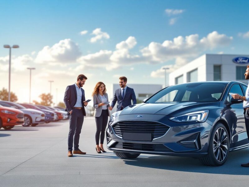Découvrez les meilleurs mandataires voiture pour une Ford d’occasion et économisez