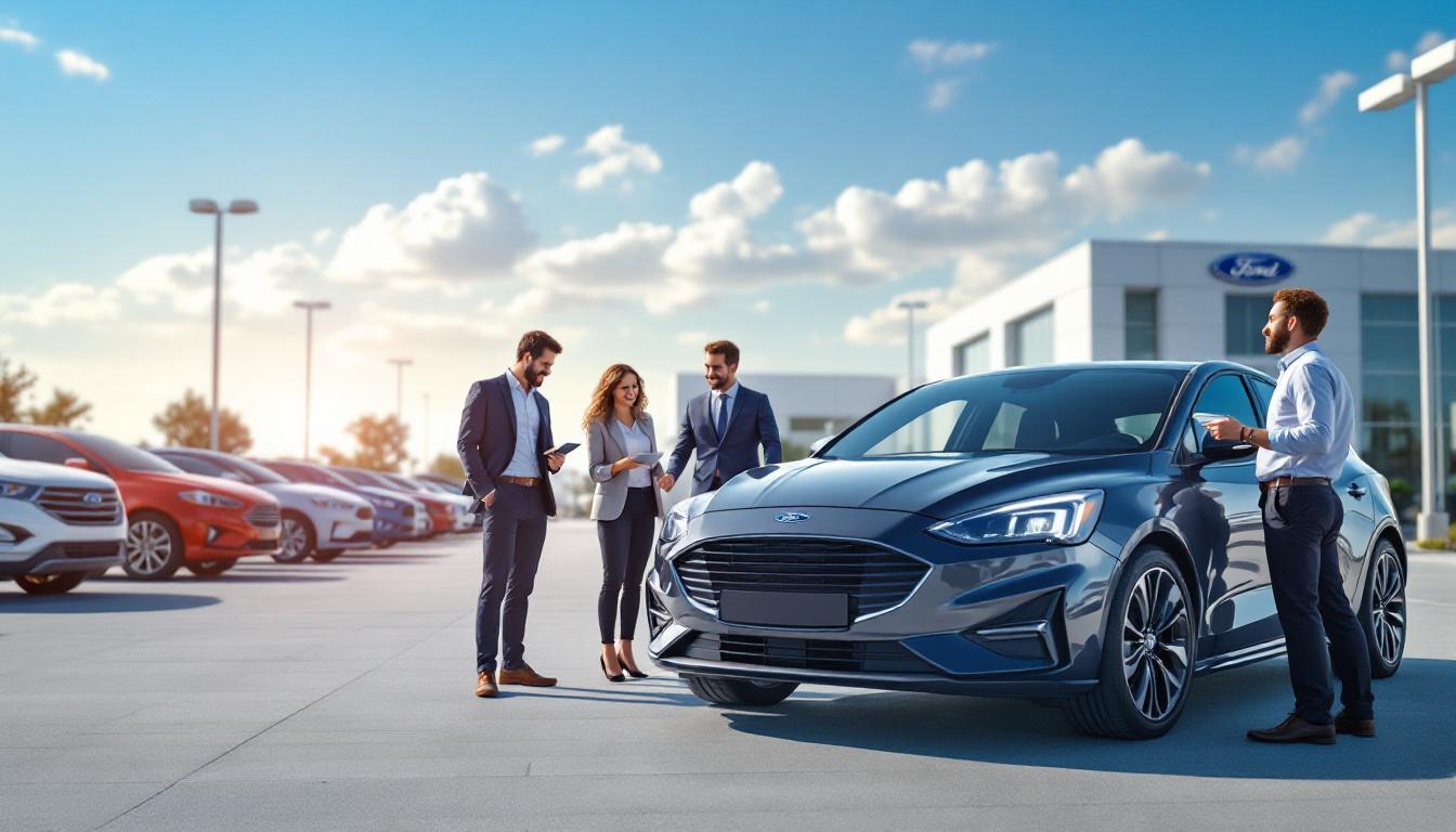 découvrez les meilleurs mandataires automobiles pour acheter une ford d'occasion à prix réduit. profitez de conseils experts et d'offres exclusives pour faire des économies sur votre prochaine voiture.