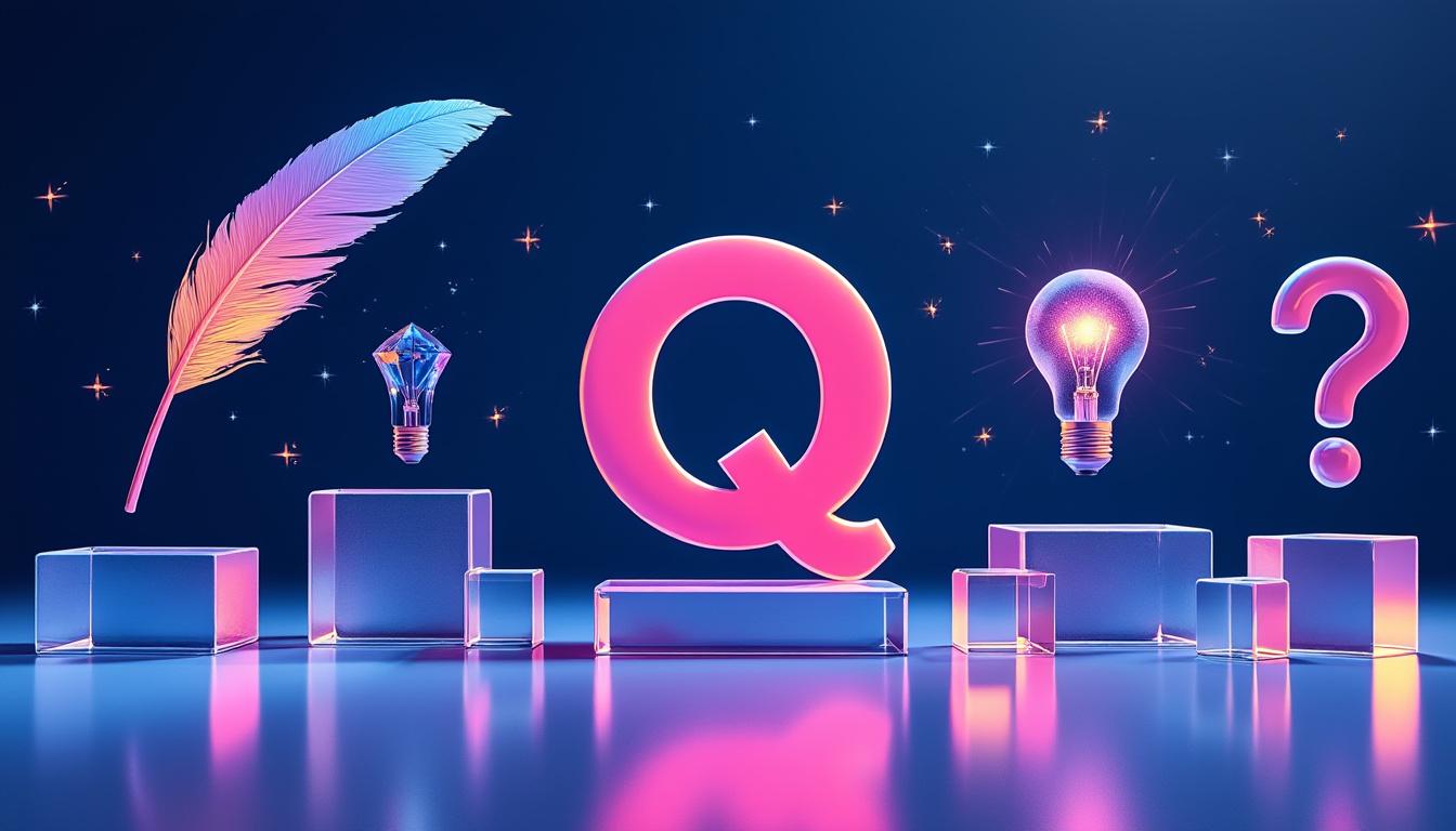 découvrez une liste variée d'objets commençant par la lettre q, explorant leur diversité et leurs particularités.