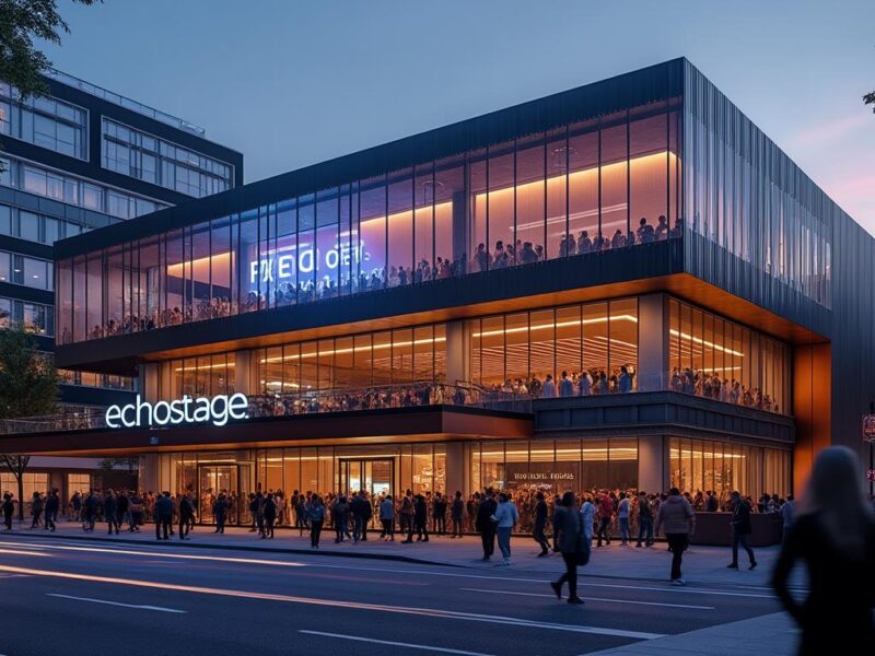 L’Echostage à Washington DC aux États‑Unis et l’avenir des nightclubs
