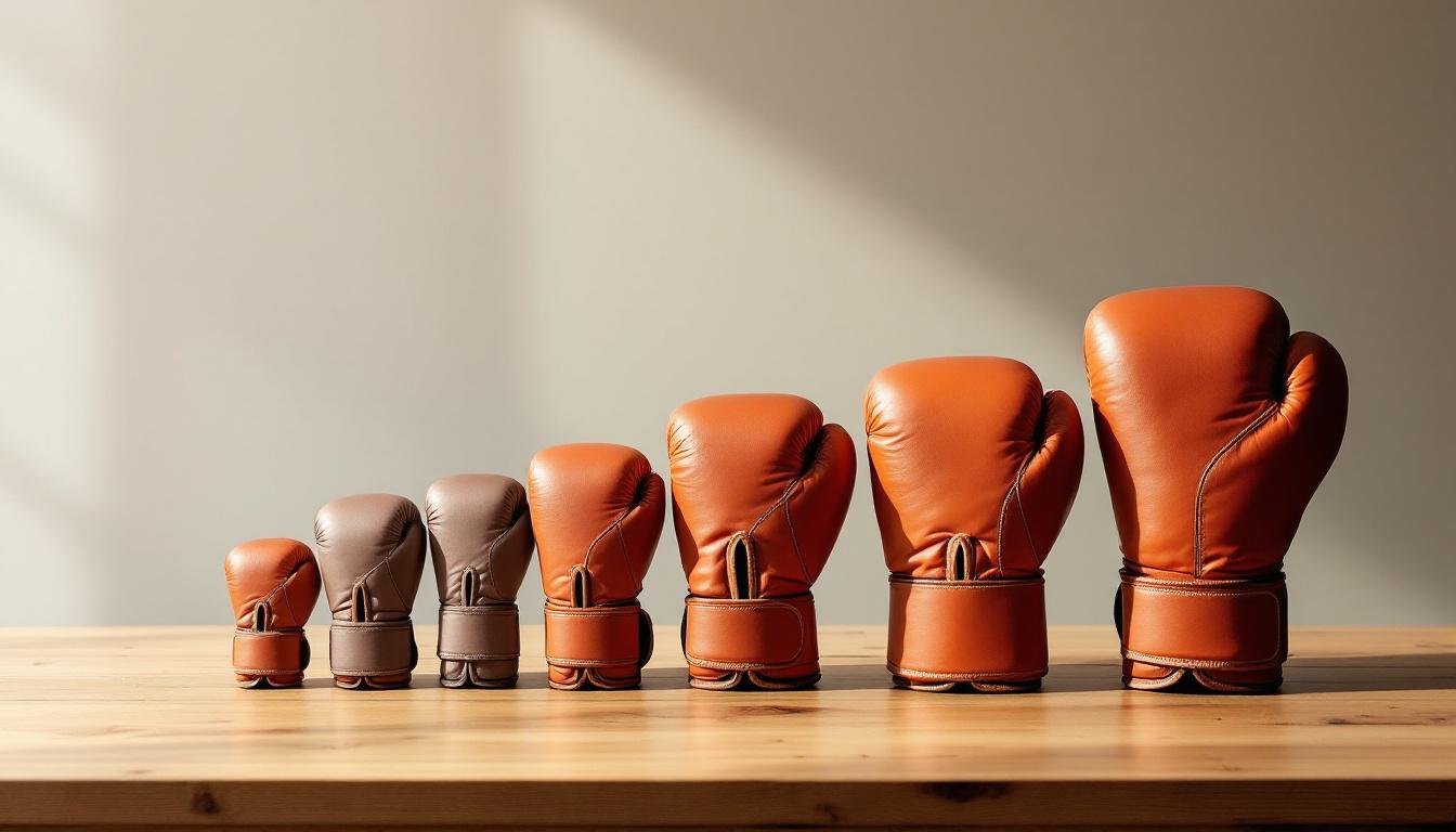 découvrez pourquoi choisir la bonne taille de gants de boxe est essentiel pour la sécurité et la performance des boxeurs. guide complet pour un entraînement efficace et sans risque.