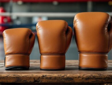 La taille de gants de boxe : un facteur clé pour la sécurité des boxeurs