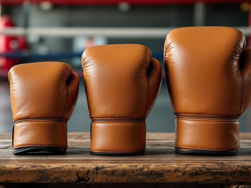 La taille de gants de boxe : un facteur clé pour la sécurité des boxeurs