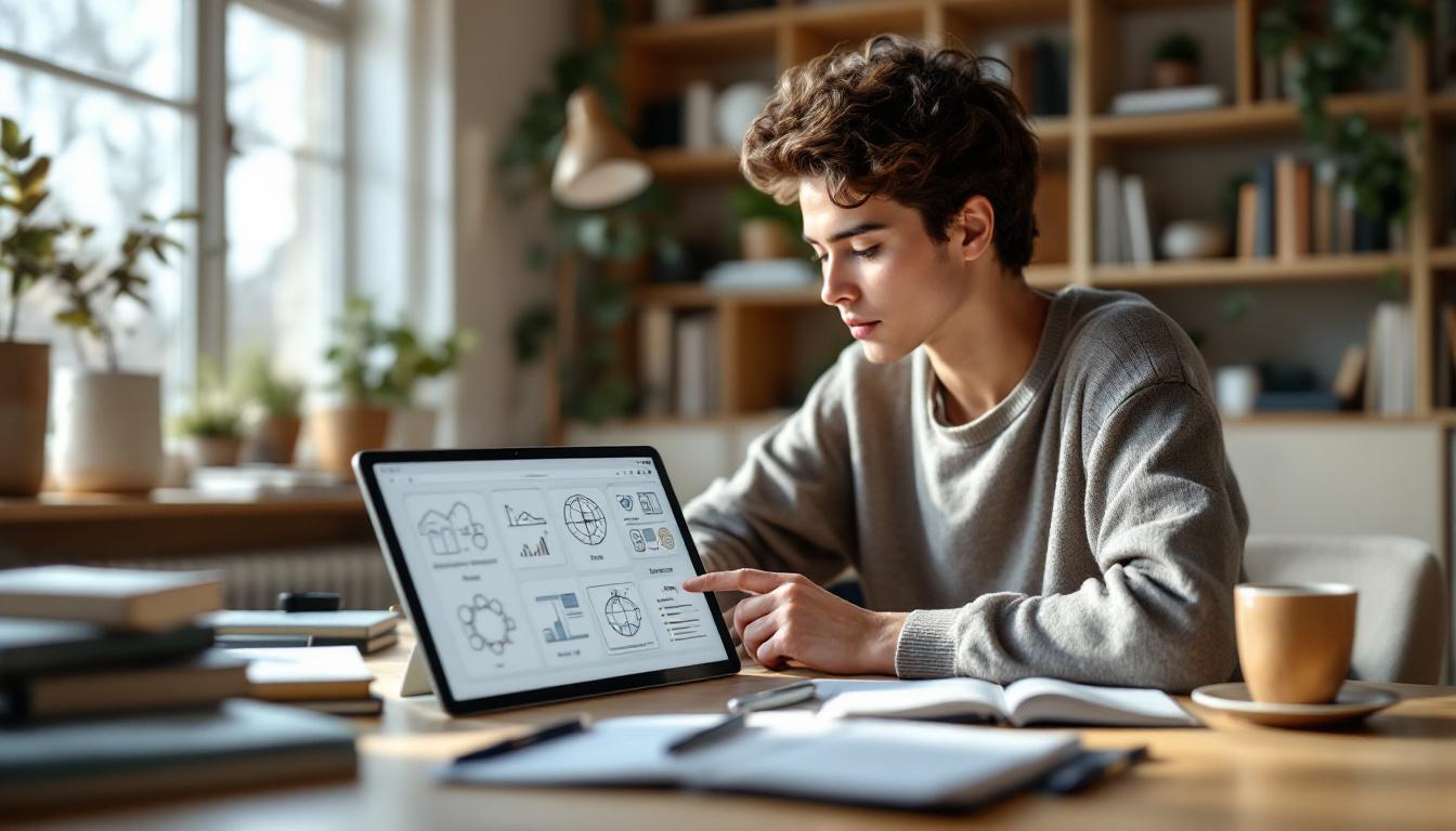 découvrez les meilleures astuces pour optimiser l'utilisation de votre tablette samsung en tant qu'étudiant et améliorer votre productivité au quotidien.