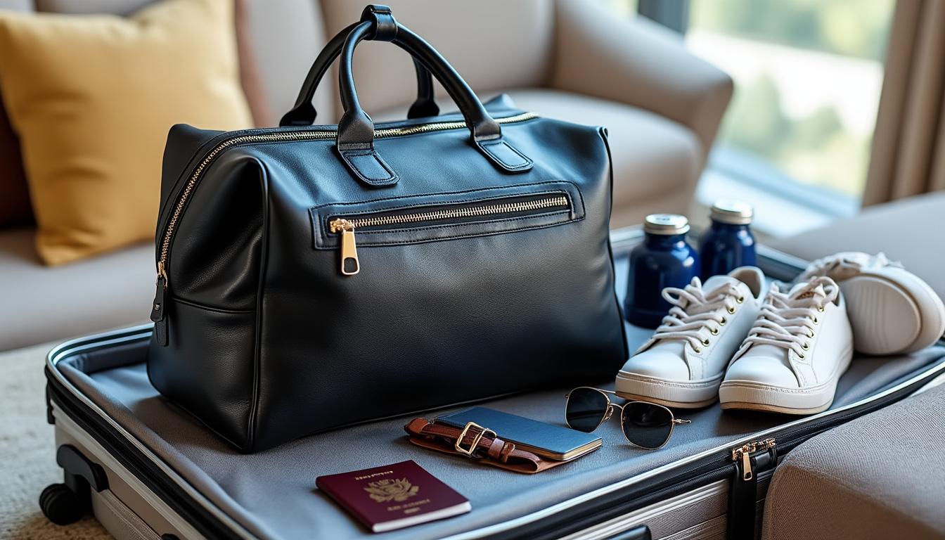 découvrez les avantages pratiques d'utiliser un sac pour chaussures lors de vos déplacements, pour garder vos affaires propres et organisées en toute simplicité.