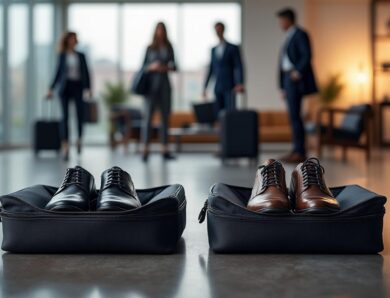 Les avantages d’utiliser un sac pour chaussures pendant vos déplacements