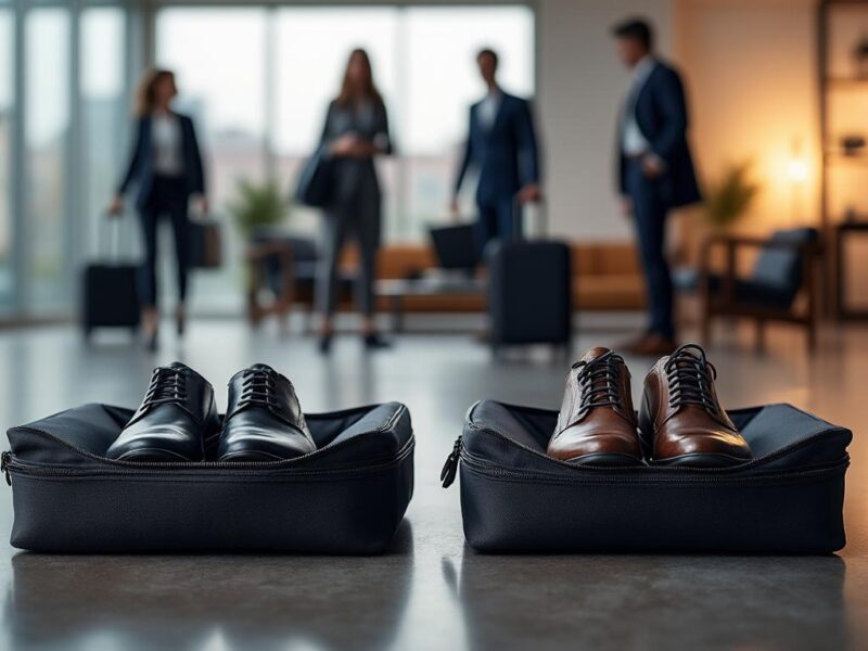 Les avantages d’utiliser un sac pour chaussures pendant vos déplacements