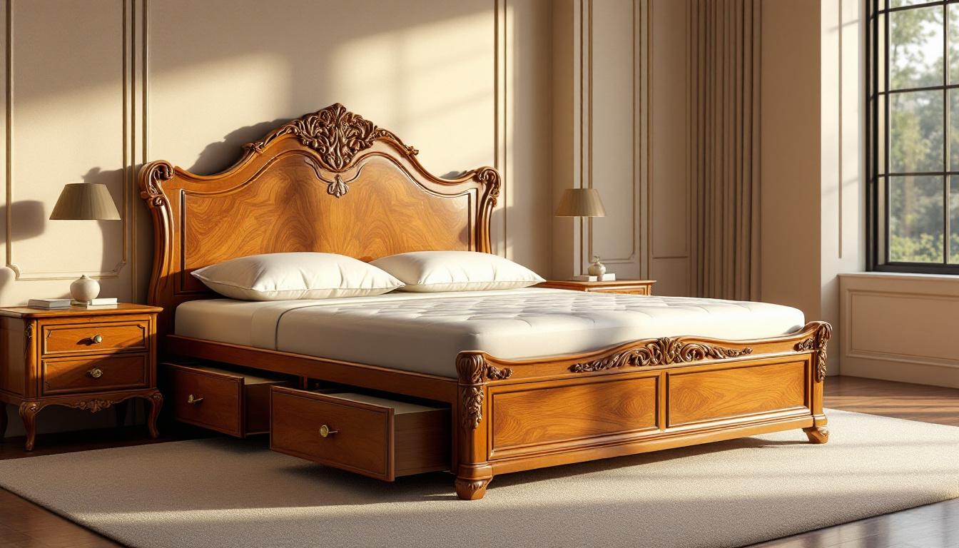découvrez notre guide des différents styles de lits coffres en bois, alliant esthétisme et fonctionnalité pour s'adapter à tous les goûts et décors.