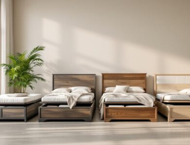 Les différents styles de lits coffres en bois pour tous les goûts