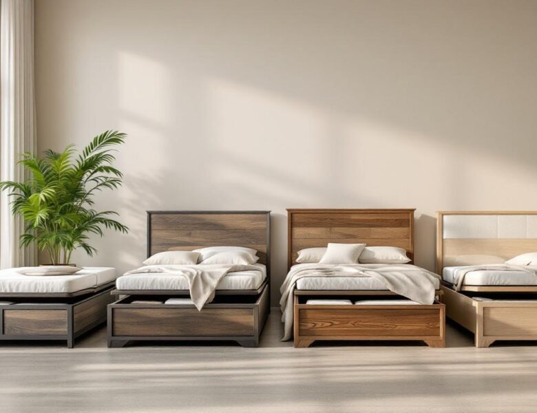 Les différents styles de lits coffres en bois pour tous les goûts