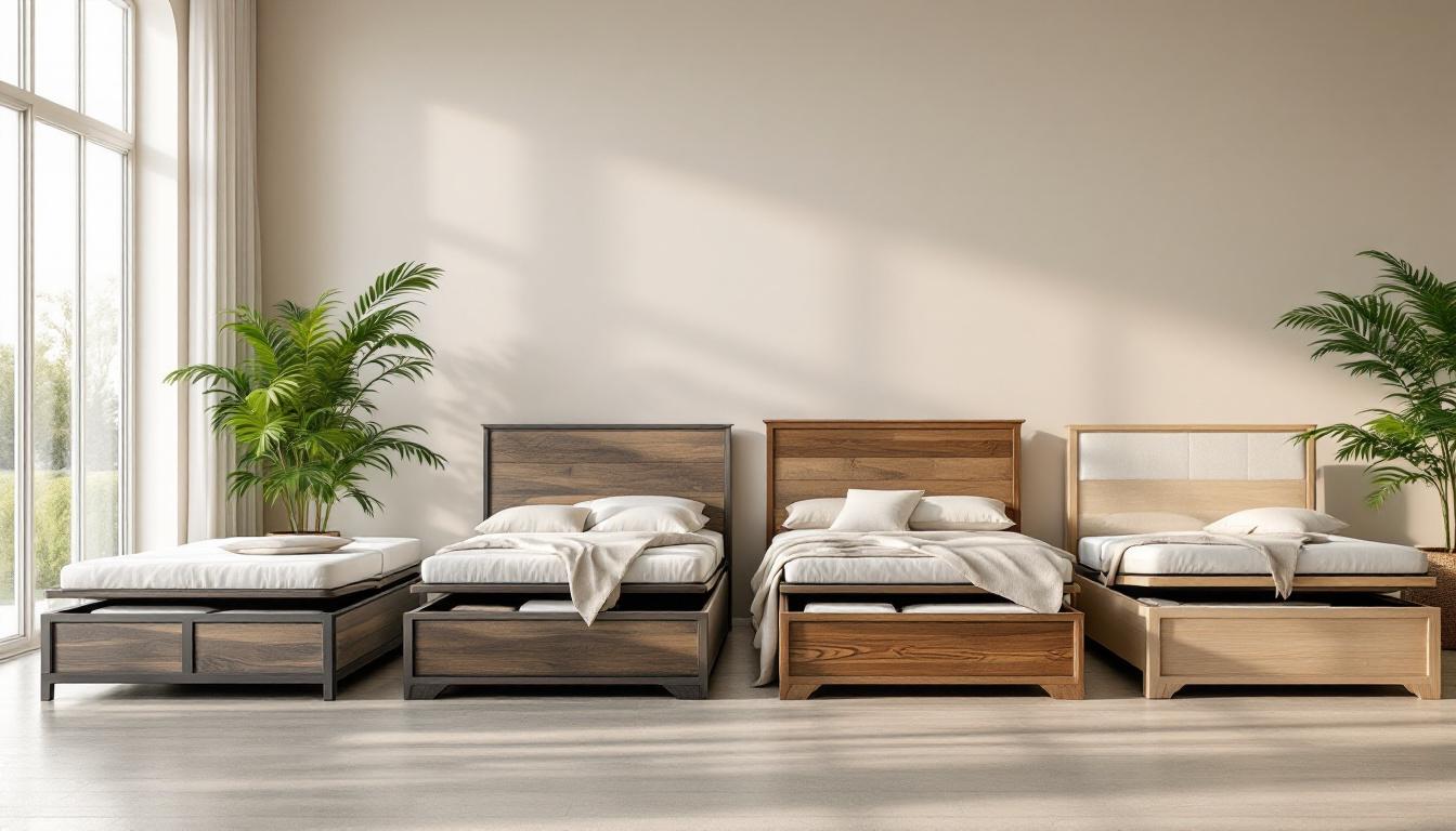 découvrez les différents styles de lits coffres en bois, alliant esthétisme et fonctionnalité, pour s'adapter à tous les goûts et décorer votre chambre avec élégance.
