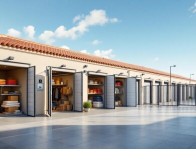 Les meilleurs garde-meuble à Marseille pour stocker vos biens saisonniers