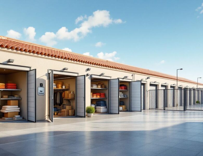 Les meilleurs garde-meuble à Marseille pour stocker vos biens saisonniers