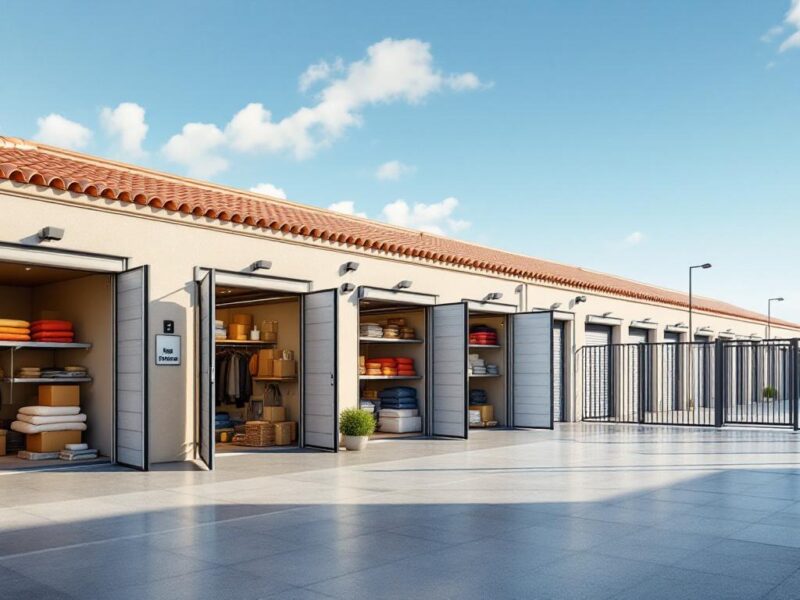 Les meilleurs garde-meuble à Marseille pour stocker vos biens saisonniers